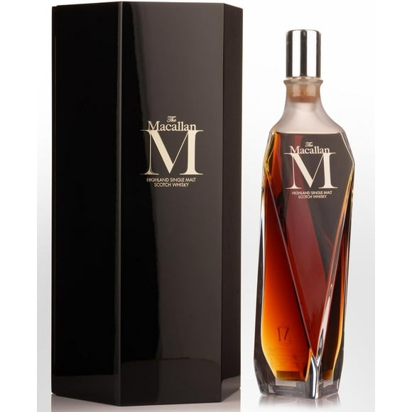 Whisky The Macallan M Decanter Single Malt 700 ml The Macallan M Decanter Single Malt