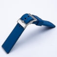 thumbnail image 4 of Correa De Reloj De Silicona De Goma Natural Suave 20 Mm 22 Mm 24 Mm Correa De Reloj Colorida para Superocean Navitimer/Avenger/Breitling Correa-Azul Oscuro-con Hebilla Negra, 4 of 4