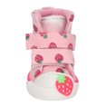 thumbnail image 4 of Zapatos para perros antideslizantes, transpirables, de lona, bonitas botas para perros pequeños, Teddy Bichon Pomeranian, 4 of 8