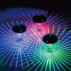 thumbnail image 1 of Lámpara solar flotante para piscina, resistente al agua, con energía solar, para estanque, luces LED, decoración para piscinas, estanques, fuentes, jardines, fiestas, 1 of 5
