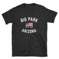 thumbnail image 1 of Big Park Arizona Patriot Men's Cotton T-Shirt, 1 of 1