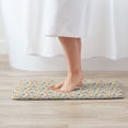 thumbnail image 5 of Bathroom Rugs Non Slip Washable - Eclectic Cute Chicken Eggs Kitchen Mats for Floor, Area Rugs for Entryway Rugs Indoor, Laundry Bathroom Room Door Rug with Rubber Backing 20x31.5in, 5 of 8