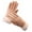 Khaki, variant on Kyusrd Summer Outdoor Patio Deals!Leather Fleece Warm Gloves Winter Cashmeres And Thick Korean Version Gloves Girls Autumns And Winter Outdoor Cycling Cold Gloves