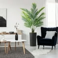 thumbnail image 3 of PixonSign 66” Bird of Paradise Artificial Tree in Stylish Plastic Planter, 3 of 5