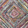 thumbnail image 4 of SAFAVIEH Nantucket Collection NAN513A Handmade Multi Rug, 4 of 5