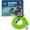 GREEN, variant on WavesRx AnchorMate Flat Bungee Line | Safely Anchor Your Jet Ski or PWC Near Beach or Sandbar | Stretches from 7' to 14' to Absorb Wake and Surf | Marine Grade Snap Hook and Bag Included