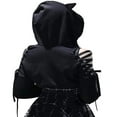 thumbnail image 4 of Women Hoodies Y2K Gothic Punk Harajuku Drawstring Top Sweatshirts, 4 of 6