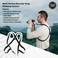thumbnail image 5 of Kowa BD II XD 8x42mm PROMINAR Roof Prism Binocular with Waith Harness Webbing Strap, Waith Compact Keychain Flashlight, Nikon Lens Pen Cleaning System and Waith Cleaning Cloth (Essential Bundle), 5 of 7