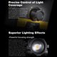 thumbnail image 3 of Lámpara de fotografía Godox S60Bi Focusing LED Video Light Studio Photography Light 77W 2800K-6500K Regulable CRI96 Ángulo de haz ajustable 11 Efectos de iluminación Aplicación de teléfono / Control Godox Lámpara de Fotografía, 3 of 7