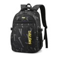 thumbnail image 1 of Men's Junior High School Student Schoolbag Middle School Student's Ridge Protection and Lay-off Large Capacity Lightweight Backpack for Grade 5 Primary School Students, 1 of 6