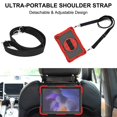 thumbnail image 5 of Xyhop Case for Samsung Galaxy Tab A9+ 11-inch 2023,Rotating Stand with Hand Shoulder Strap, 5 of 9