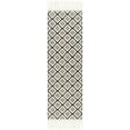 thumbnail image 7 of Hauteloom Maria Wool Living Room, Bedroom Area Rug - Bohemian, Transitional - Black, Cream - 2' x 3', 7 of 7