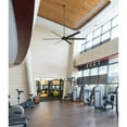 thumbnail image 4 of Westinghouse Lighting 7224800 Widespan Industrial Ceiling Fan with Remote, 100 Inch, Matte Black, 4 of 7