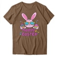 thumbnail image 3 of TaTaai Women's Loose Fit Cotton Tee Easter Printed Short Sleeve Crew Neck Casual Summer Chic T-Shirt Daily Work Home Party Gift, 3 of 5