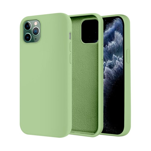 Funda de Protección para iPhone 11 Pro - Sovico - Silicón con Forro de Microfibra