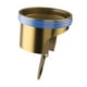 thumbnail image 5 of Núcleo de Drenaje de Piso para Baño con Tapón Portátil de Latón Resistente a Olores Filtro Automático Antirretorno y Instalación Sencilla Adecuado para Cocinas Balcones Bañeras y Garajes L, 5 of 8