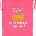 thumbnail image 4 of Inktastic Halloween Cutest Little Pumpkin in the Patch Boys or Girls Baby Bodysuit, 4 of 5
