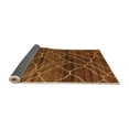 thumbnail image 2 of Ahgly Company Indoor Rectangle Oriental Orange Modern Area Rugs, 5' x 8', 2 of 4