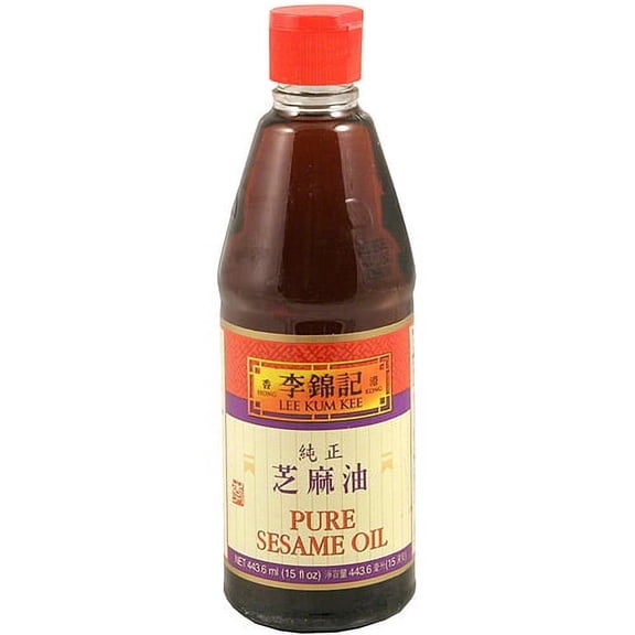 Lee Kum Lee Pure Sesame Oil, 15 oz (Pack of 6)
