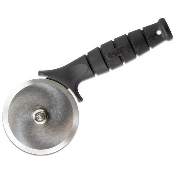 Ka-Bar  7.5 in. 2020N Za Saw Pizza Cutter, 440A Stainless Steel