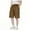 Brown, variant on GXWEA Girls Bike Shorts Shorts Girls Girls Cargo Shorts Loose Casual Solid Drawstring Long Shorts Knee Length Wide Leg Short Pants With Pockets Brown 13-14 Years