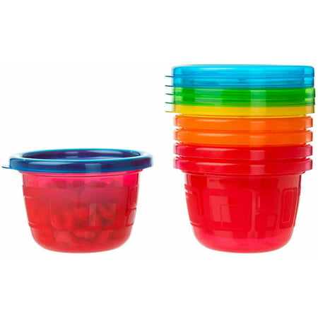 The First Years Take & Toss Snack Cups, 4.5 Oz, 6 (Best Toddler Snack Cup)