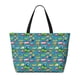 thumbnail image 2 of Disketp Cars Transportation Bolsa de Playa de Gran Capacidad, Bolso Impermeable y a Prueba de Arena para Mujer, Ideal para Playa, Piscina y Natación, 2 of 7