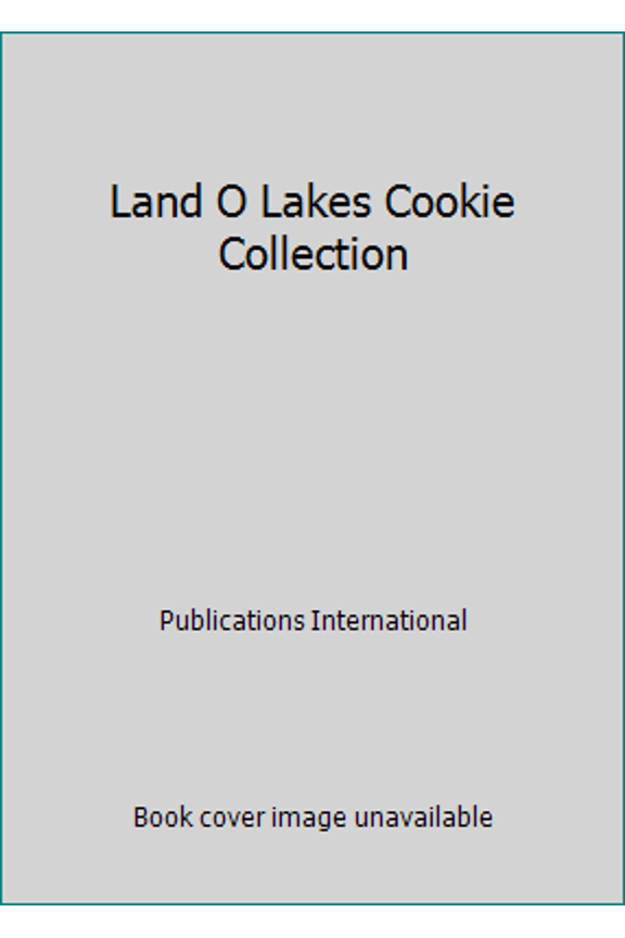 Pre-Owned Land O Lakes Cookie Collection (Unknown) 1561731501 9781561731503