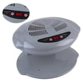 thumbnail image 4 of 400W Air Nail Dryer, 2 In 1 Nail Polish Drying Fan Intelligent Sensor Manicure Tool Gift For Home & Salon Use US Plug 110V, 4 of 8
