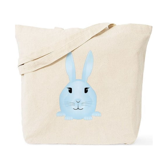 CafePress - Ski Bunny Tote Bag - Unisex Canvas Tote Bag, Beige, 1-Piece