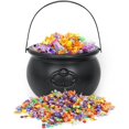 thumbnail image 4 of Caldero negro grande de Halloween NQ 8 pulgadas, 4 of 5