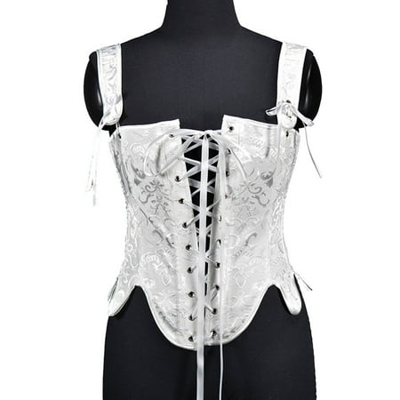 

Tejiojio Women Clothes Clearance Fashion Women s Sweet Tie Corset Petals Print Underwear Shapewear