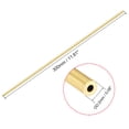 thumbnail image 2 of Uxcell Straight Round Brass Tube Seamless Pipe Tubing Copper 0.08x0.02 in, 2 of 5