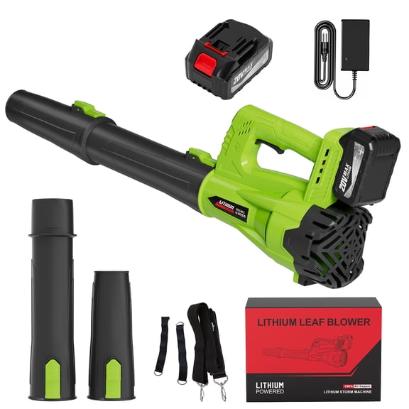 Green 4.0Ah Battery*1 Leaf Blower