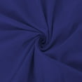 thumbnail image 6 of Unique Bargains 2-Pack Egyptian Cotton Pillow Shams Navy Blue 26" x 26", 6 of 8