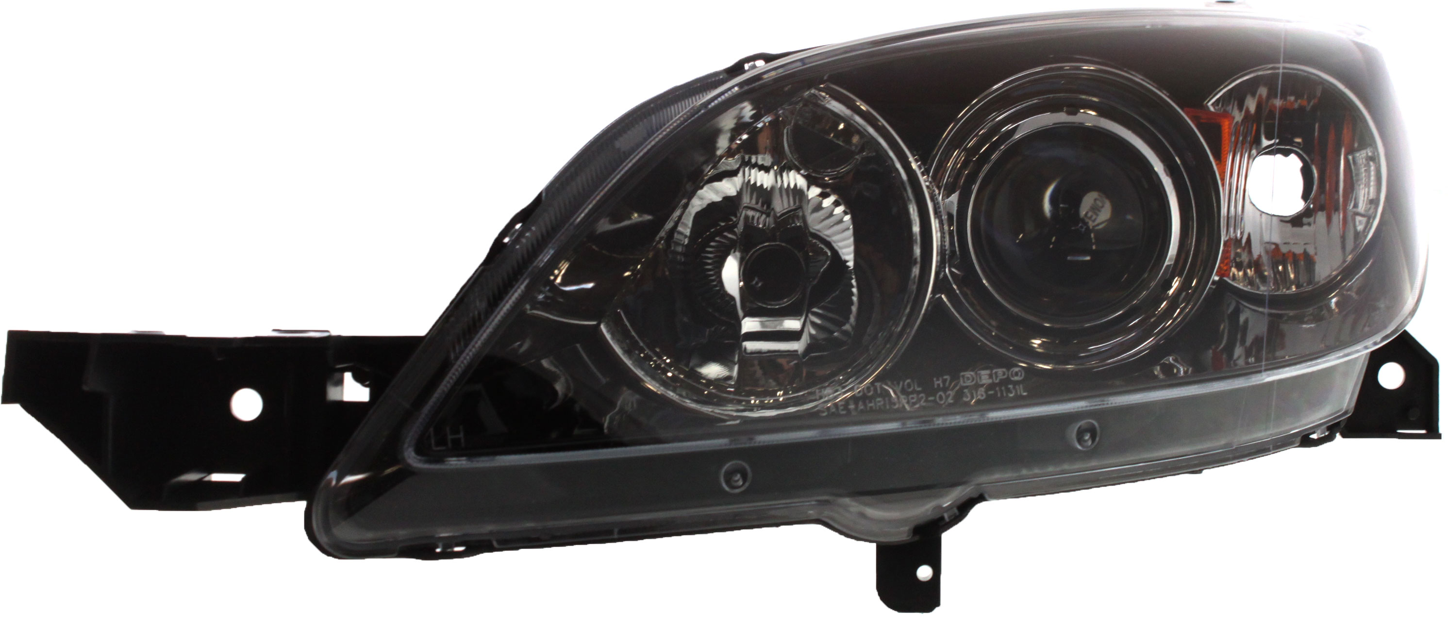 Headlight Compatible With 2004-2009 Mazda 3 SET of 2 Left Driver and Right Passenger Side Halogen