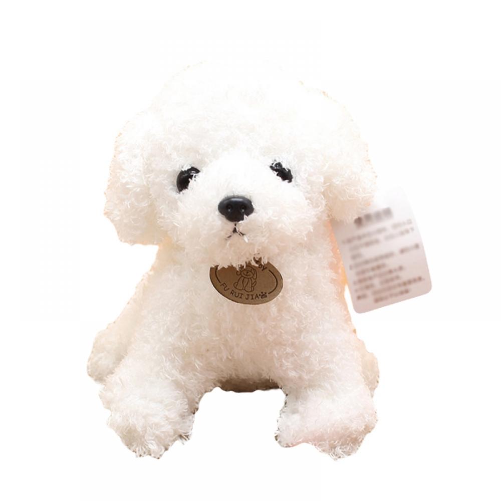 Plush Stuffed Animal Puppy Plush Toys Dog Realistic Soft Cuddle ...