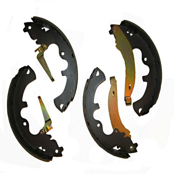Premium Rear Brake Shoe for Ford Escape Mercury Mariner Goodyear Brakes GYS936