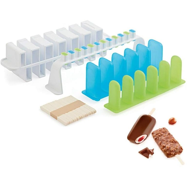 Silikomart Silicone Mold for Ice Cream Pops: Classic Shape