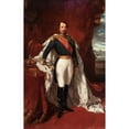 thumbnail image 2 of After Franz Xaver Winterhalter 13x18 Black Ornate Wood Framed Double Matted Museum Art Print Titled - Portrait in Emperor Napoleon IIi, 2 of 5