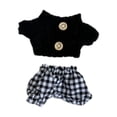 thumbnail image 3 of Ropa de peluche para muñecas de 17 cm Hugo conjunto de suéter y pantalones disfraz accesorios para fotos, 3 of 9