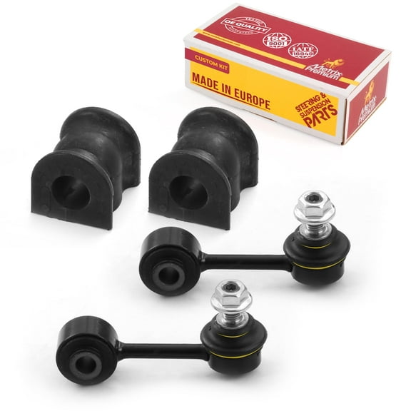Metrix Premium Chassis Parts - 4 PC Rear Sway Bar Stabilizer End Link & Stabilizer Bar Bushing Kit Fits 2007-2012 Ford Fusion, Lincoln MKZ, 2007-2011 Mercury Milan, K750029, K200298