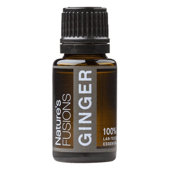 Ginger Essential Oil, 15 mL