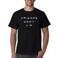 thumbnail image 2 of Title: Stranger Letter Print Plus Size T Shirt White Short Sleeve Things Friends Dont Lie Printing Tees Feme Summe Tops, 2 of 5