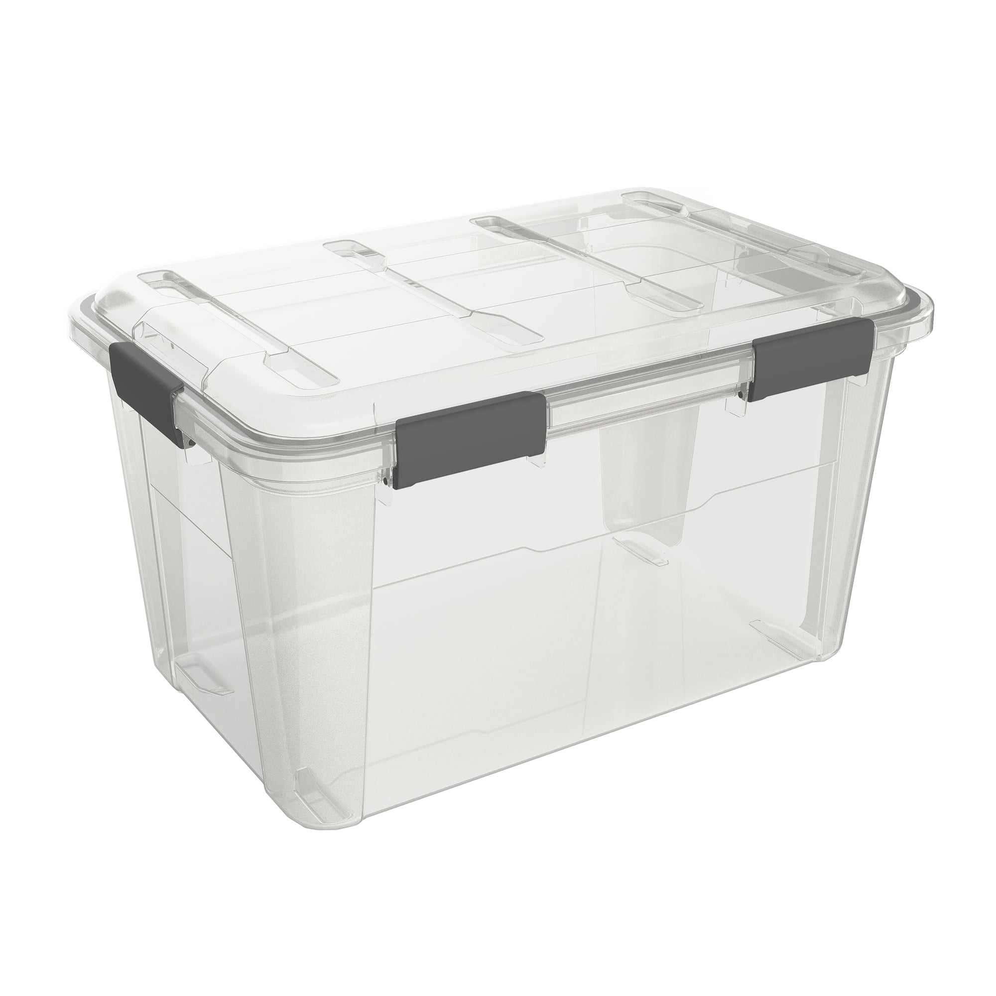  ClearSpace Plastic Storage Bins with Lids – Perfect