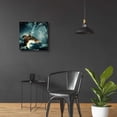 thumbnail image 4 of Epic Art 'The Night Goddess' by Paula Belle Flores, Acrylic Glass Wall Art, 24"x24", 4 of 8