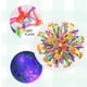 thumbnail image 4 of Bola de lanzamiento para niños, bola que se encoge con flores, Mini anillos de juguete esféricos, pelota expansible elástica, juguetes para niños y adultos, 4 of 7