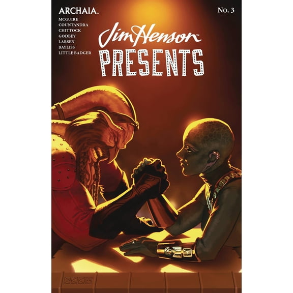 Collectible Jim Henson Presents #3 Cvr B Kim Boom! Studios Comic Book 2025