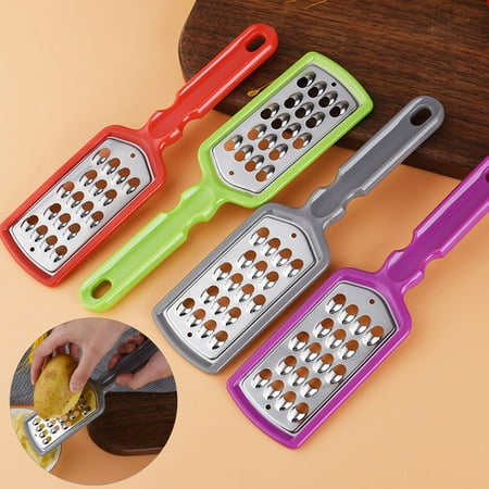 

Ludlz Vegetable Grater Convenient Handheld Food Peeler Manual Slicer Kitchen Accessories for Home