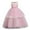 Pink, variant on Odeerbi Girls Dress Baby Girls Clothes Children's Dress Sleeveless Princess Dress Flower Mesh Dress Skirt Tutu Dress Pink